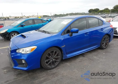 2018 Subaru Wrx Premium from USA, damaged, VIN JF1VA1C69J9823621